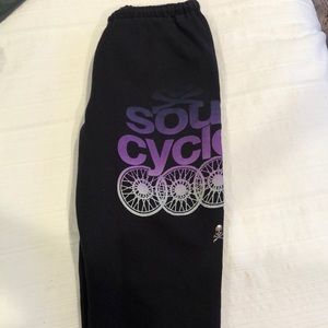 COPY - Cropped soulcycle sweats